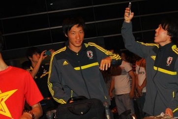 Cúp Tứ hùng 2014: U19 Nhật Bản đã có mặt tại TP.HCM