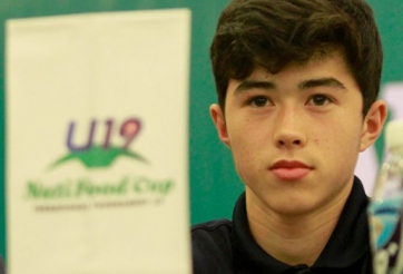 Đội trưởng U19 Tottenham từng đá tại tuyển trẻ Nhật Bản