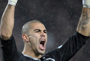 Victor Valdes sắp cán mốc 375 trận ở La Liga