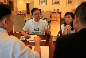 U19 AS Roma kiểm tra gắt gao về thực đơn, an toàn thực phẩm