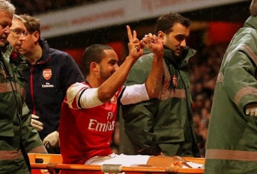 Arsene Wenger: 'Hành động của Theo Walcott là vô hại'