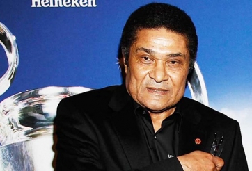 Huyền thoại bóng đá Bồ Đào Nha Eusebio qua đời