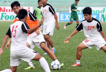 U19 Việt Nam quyết chơi tấn công trước U19 AS Roma