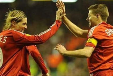 Video bóng đá: Gerrard và Torres cặp đôi hoàn hảo
