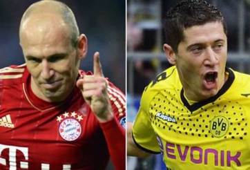Robben: Lewandowksi là một siêu cầu thủ