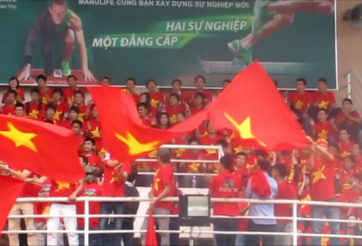 Video: Những màn cổ vũ ấn tượng tặng U19 Việt Nam