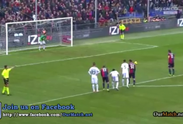 Video bàn thắng: Genoa 2-0 Sassuolo (Vòng 18 - Serie A)