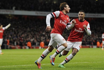 Arsenal dễ thở tại vòng 4 FA Cup