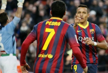 Barcelona 4-0 Elche: Đè bẹp đối thủ, Barcelona đòi lại ngôi đầu La Liga