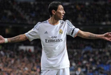 Video bóng đá: Cử chỉ khiếm nhã, Di Maria gặp rắc rối