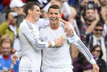 Bale sẵn sàng “làm nền” để Ronaldo toả sáng