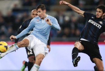 Video bàn thắng: Lazio 1-0 Inter (Vòng 18 - Serie A)