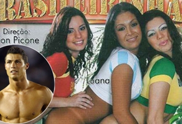 C.Ronaldo được mời đóng ‘phim người lớn’