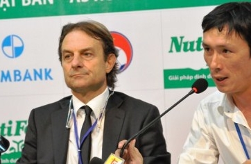 Cúp Tứ hùng 2014: HLV U19 AS Roma ấn tượng Công Phượng, Văn Toàn và Tuấn Anh