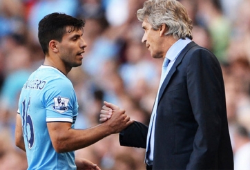 Nhận tin vui từ Aguero, Man City nói không với chuyển nhượng