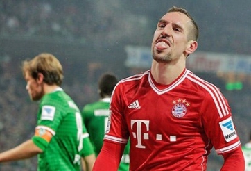 Franck Ribery xuất sắc nhất Bundesliga 2013