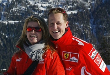 Schumacher đã viết di chúc cho vợ con