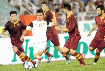 U19 AS Roma thắng nhờ sự đơn giản mà đẹp mắt
