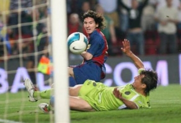 Video bóng đá: Messi tái hiện siêu phẩm của Maradona vào lưới Getafe 7 năm trước