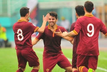Vượt qua Tottenham, U19 AS Roma chạm một tay vào chức vô địch
