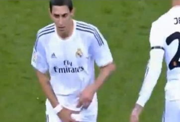 Real điều tra hành vi khiếm nhã của Di Maria