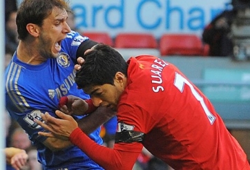 Ivanovic và Suarez vẫn luôn là bạn bè