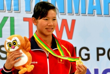 Ánh Viên giành cả chục HCV Đại hội TDTT dù không thi đấu