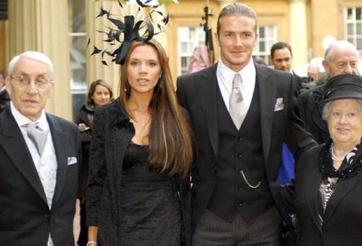 David Beckham được kêu gọi phong tước Hiệp Sĩ Anh