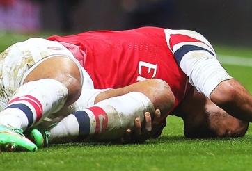 Theo Walcott và lời nguyền World Cup