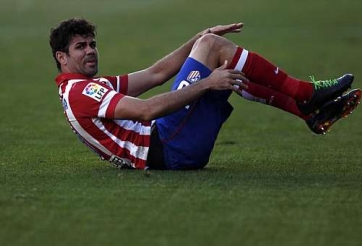 Video bóng đá: Chủ động ăn vạ Diego Costa mất cơ hội đối mặt thủ môn