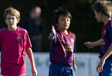 Video bóng đá: Ngôi sao nhí Nhật Bản tung hoành tại Real Madrid và Barcelona