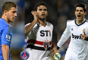 Tổng hợp Tin Chuyển Nhượng ngày 9/1: PSG tính gây sốc bằng 'bom tấn' mang tên Eden Hazard