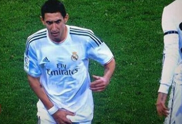 Di Maria 'vô tội' với hành vi khiếm nhã