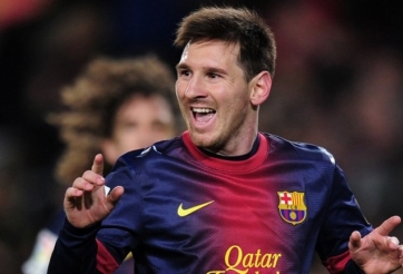 Video bóng đá: Messi chói sáng ngày trở lại