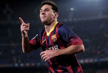 Messi nói gì khi lập cú đúp trong ngày trở lại