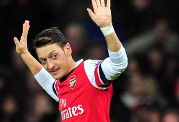 Ozil nhận giải ‘Cầu thủ Đức xuất sắc nhất năm’