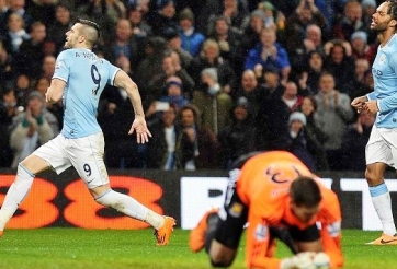 Man City 6-0 West Ham: Negredo lập hat-trick, MC cầm chắc vé vào chung kết