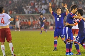 Cầu thủ U19 Việt Nam xin lỗi NHM sau trận thua đậm Nhật Bản