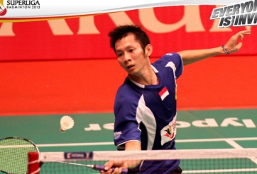 Tiến Minh chật vật vào tứ kết Korea Open 2014