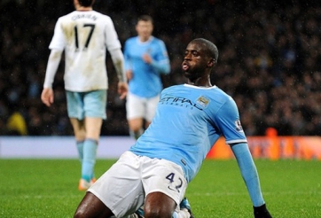 Man City nhận hung tin từ Yaya Toure
