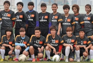 ĐT nữ VN được tạo mọi điều kiện để giành vé dự World Cup 2015