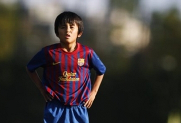 Video bóng đá: Messi Nhật Bản, ngôi sao sáng của Barca