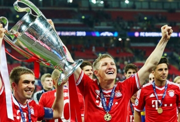 Bayern hay nhất năm 2013, MU xếp hạng 26