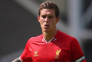 Liverpool nhận hung tin: Daniel Agger nghỉ 1 tháng