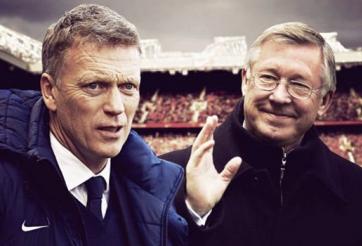 Góc thống kê: David Moyes vẫn hơn Sir Alex