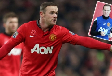 Rooney được MU vinh danh 'Cầu thủ hay nhất tháng 12'