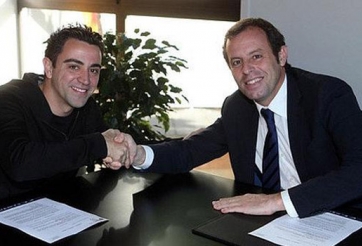 Rosell: Xavi xuất sắc nhất lịch sử bóng đá TBN