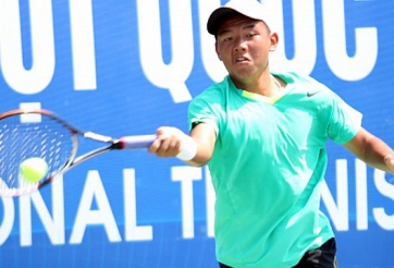 Lý Hoàng Nam vào bán kết giải quần vợt Coffee Bowl