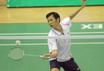 Tiến Minh dừng bước tại tứ kết Korea Open 2014