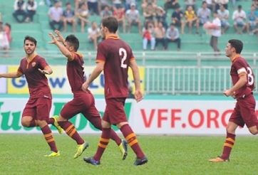 U19 AS Roma 0-1 U19 Nhật Bản: Nhật Bản nắm chắc chức vô địch